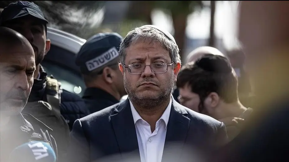 İsrailli Bakan Ben-Gvir'den Filistinli Kadın Mahkuma: "Burası Otel Değil"