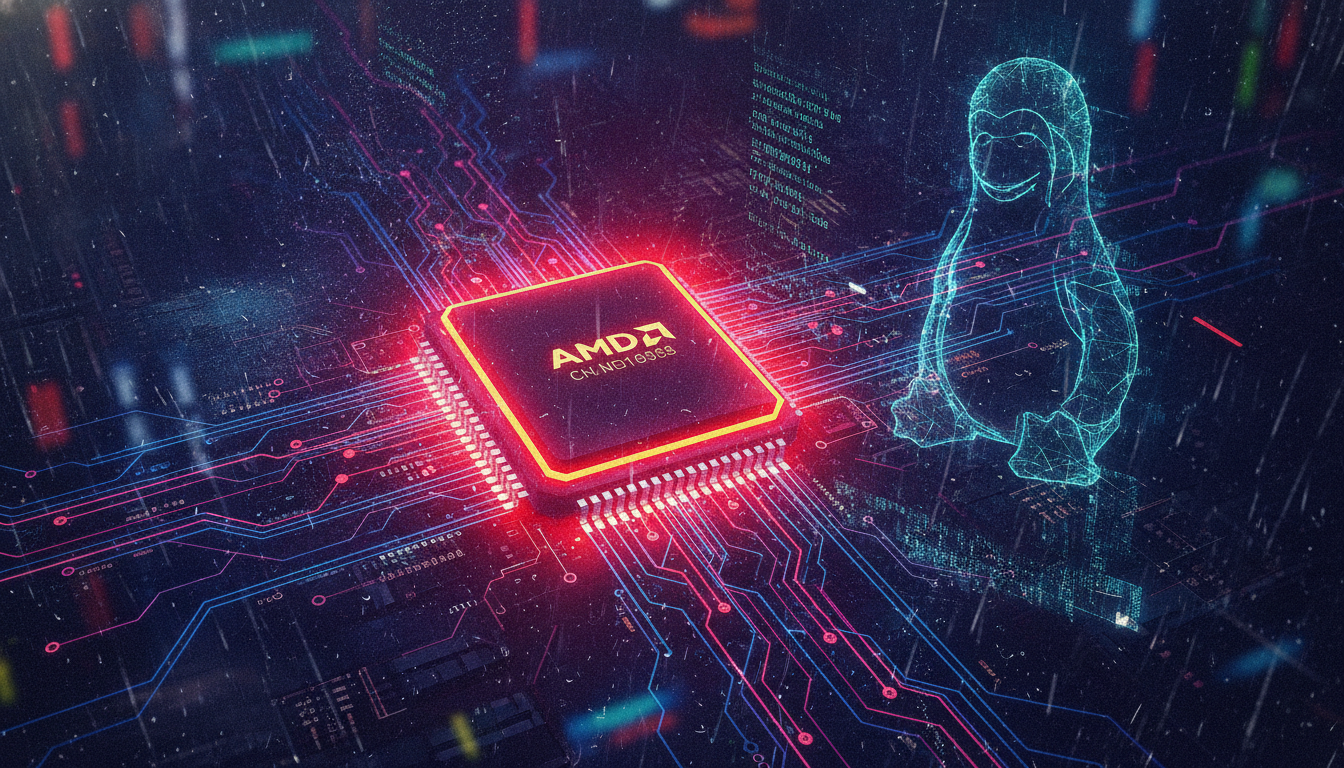 AMD'den Linux İçin RDNA 5 Hamlesi: Yeni Nesil GPU Hazırlıkları Başladı