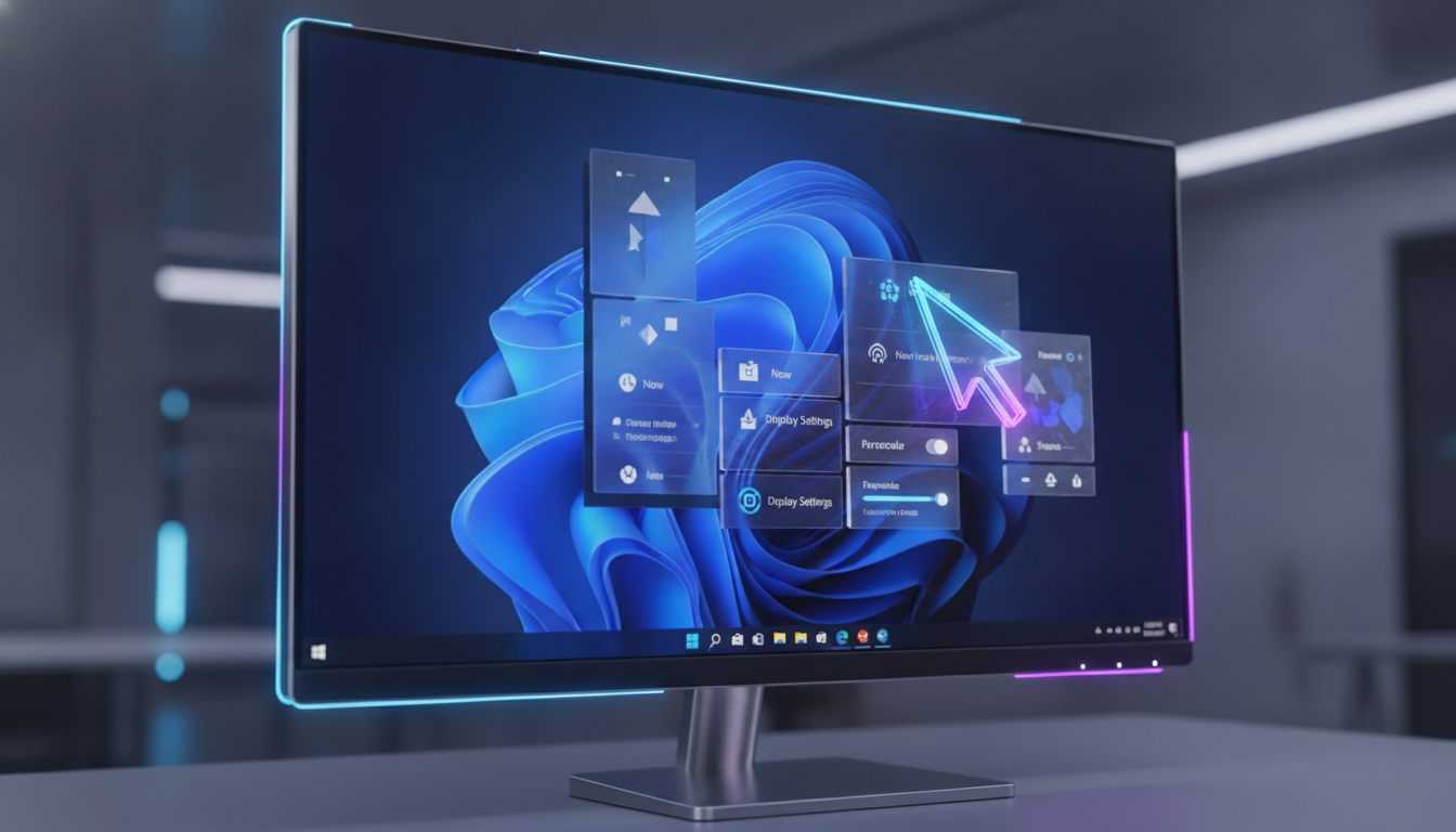 Microsoft, Windows 11'in Sağ Tık Menüsünü Yeniliyor: Daha Hızlı ve Özelleştirilebilir