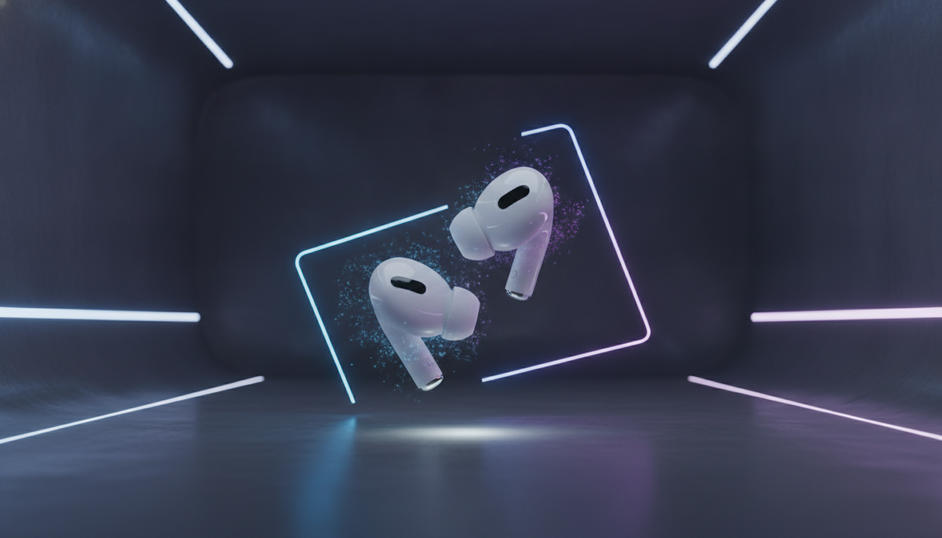 Apple'ın Yeni AirPods Pro Planı: Kameralı Model Ertelendi, B790 Yolda