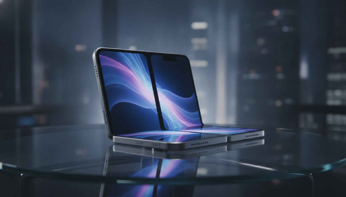 Apple'ın Katlanabilir Telefonu iPhone Ultra'nın Tasarım Detayları Sızdırıldı
