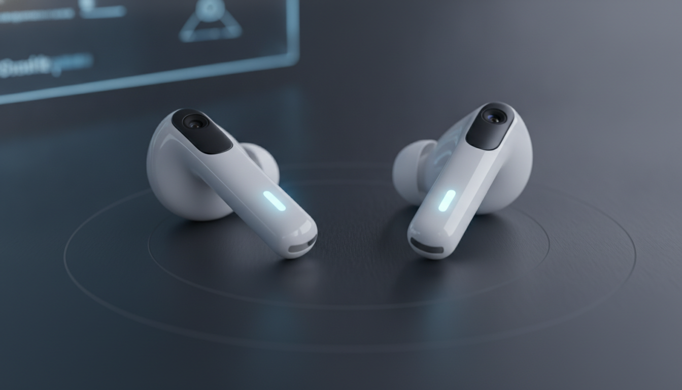 Apple'ın Kameralı AirPods Modeli Beklenenden Erken Gelebilir