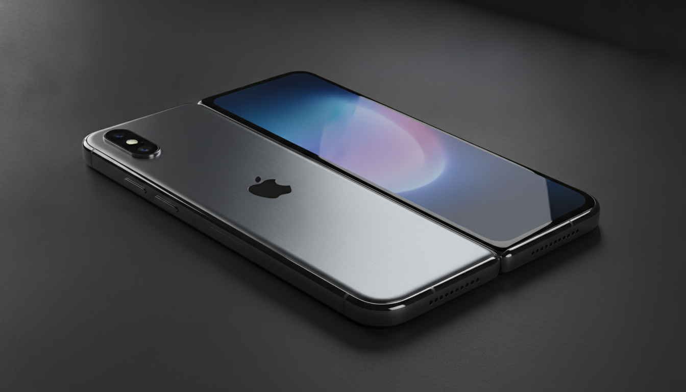 Apple'ın İlk Katlanabilir Telefonu iPhone Ultra'nın Tasarım Detayları Ortaya Çıktı
