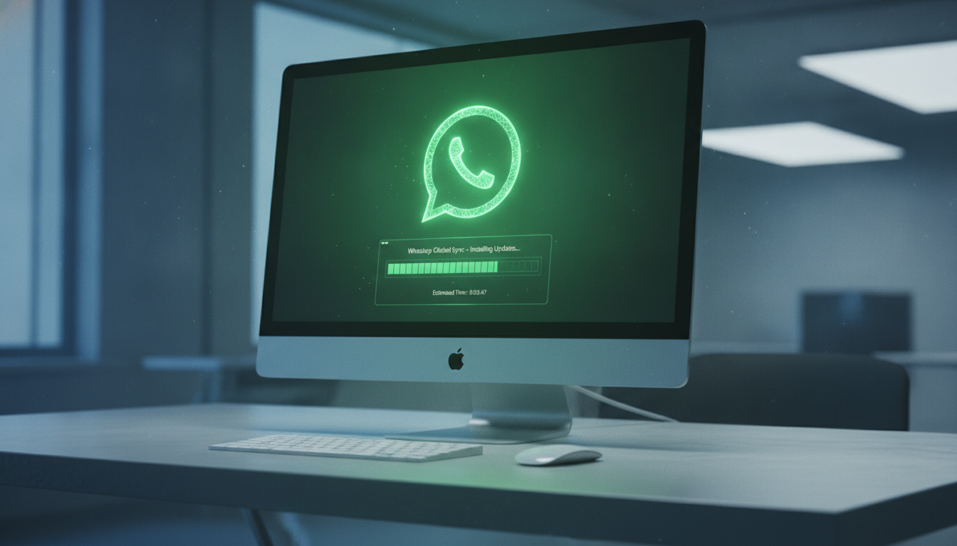 WhatsApp'tan Mac Kullanıcılarına Özel Yeni Güncelleme Kontrolü