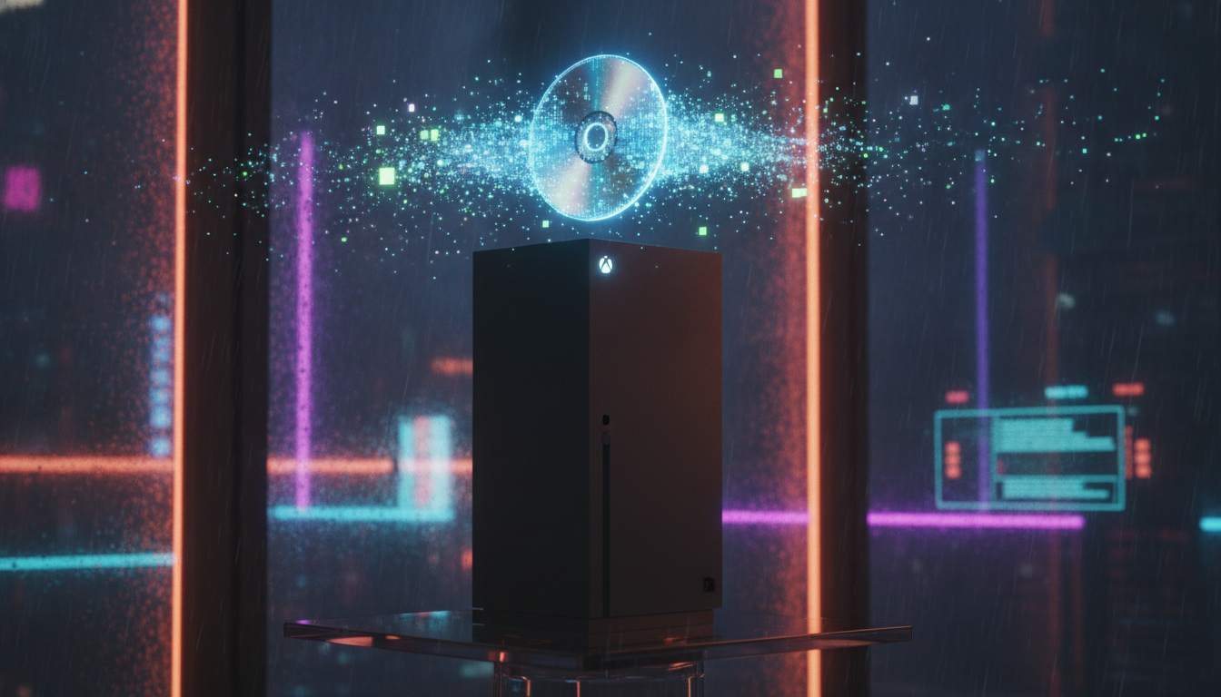 Xbox, Fiziksel Oyunları Dijital Lisansa Dönüştüren Yeni Sistemini Bu Ay Başlatıyor