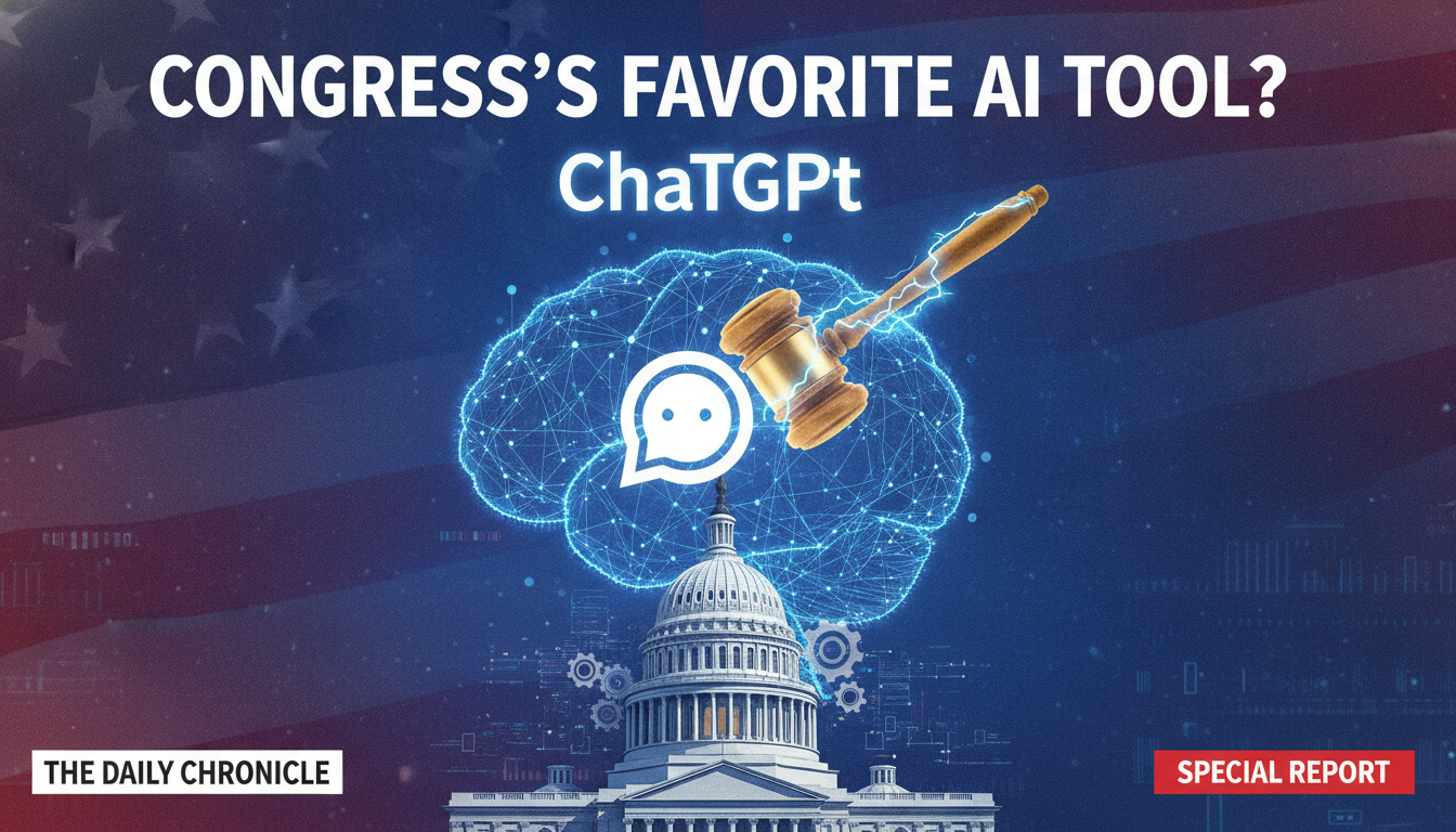 Congress’s favorite AI tool? ChatGPT