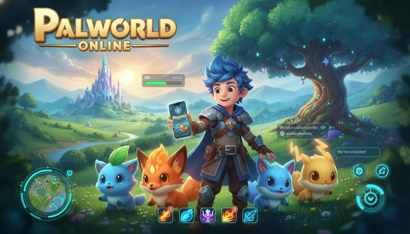 Garena ve Pocketpair İş Birliği: Palworld Online 2026'da Mobil Platformlara Geliyor