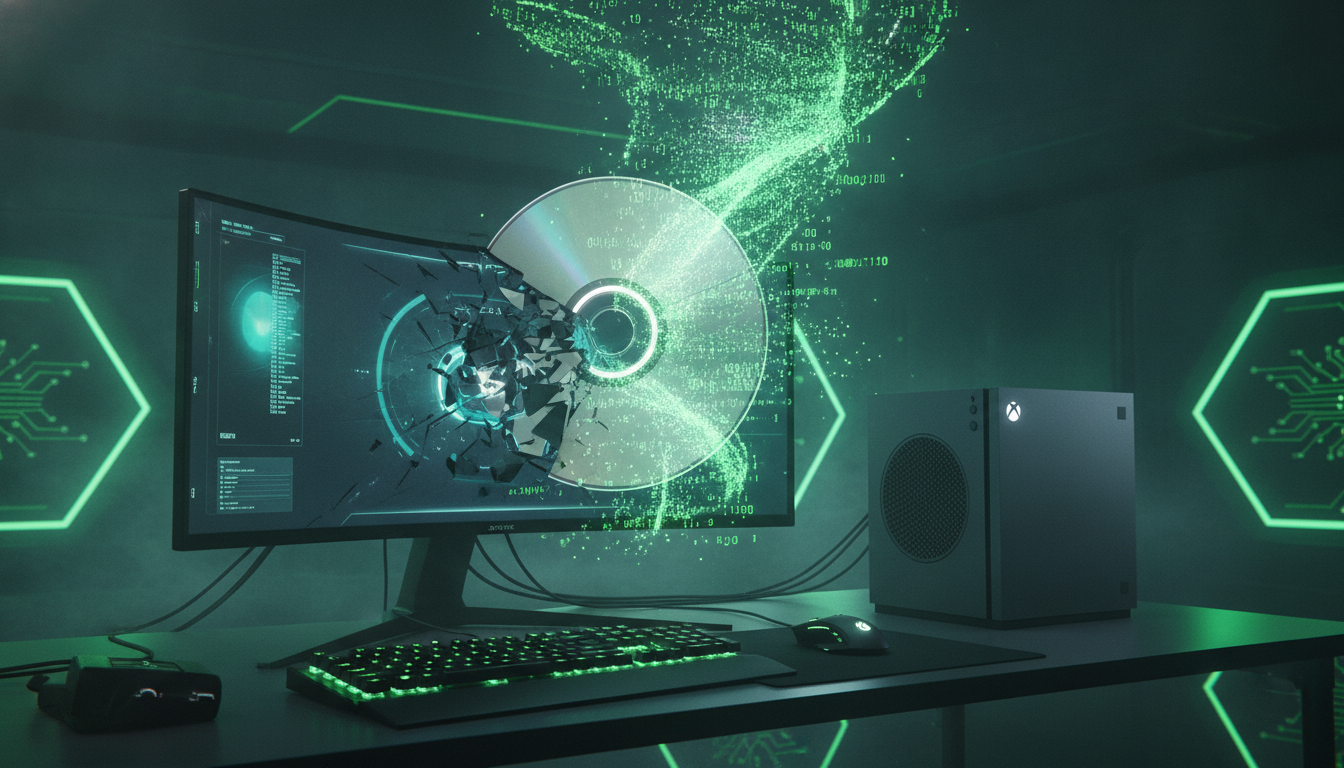Microsoft'tan Büyük Hamle: Xbox 360 Oyunları PC'ye Geliyor, Diskler Dijitalleşiyor