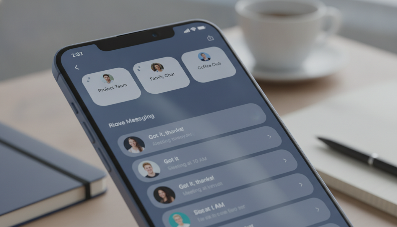 Google Messages'ta Önemli Değişiklik: Sohbet Sabitleme Sınırı 6'ya Düşüyor