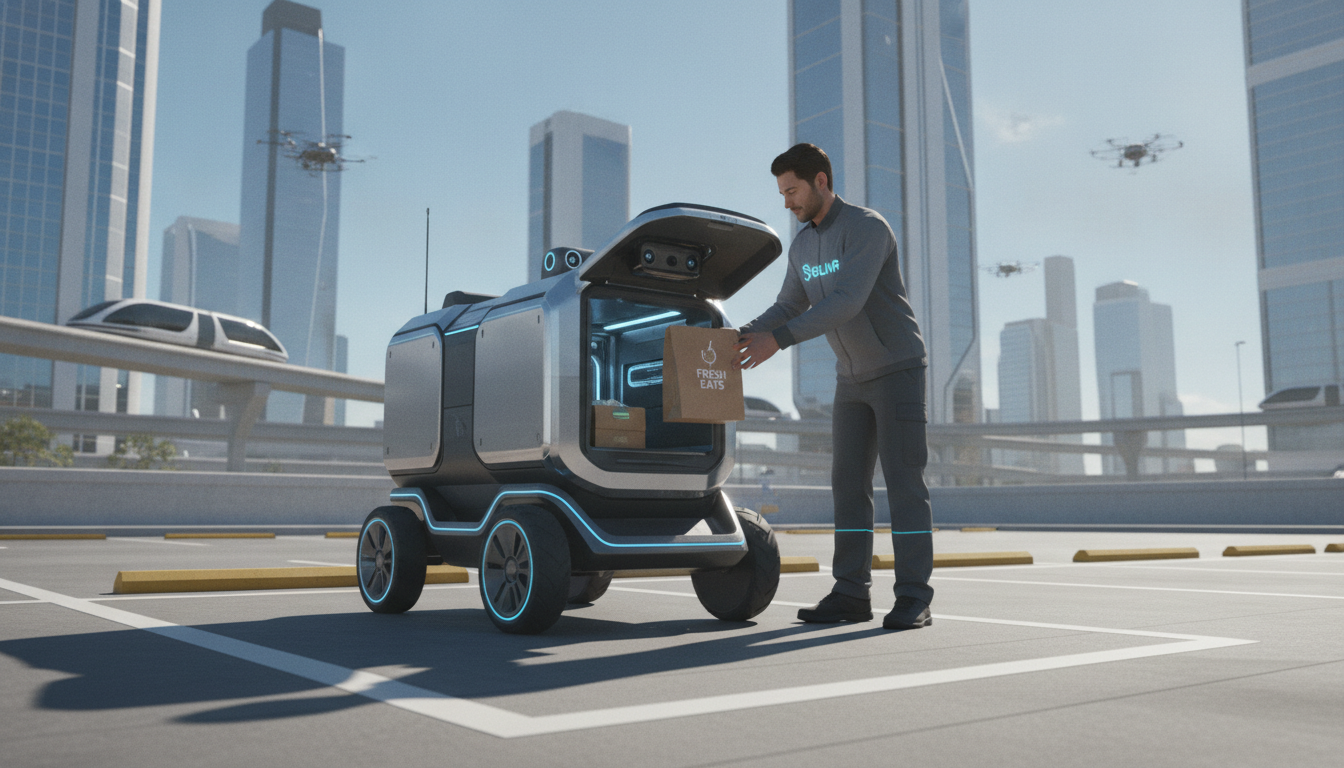 Otonom Teslimatın Gerçek Yüzü: DoorDash Robotları İnsan Gücüyle Çalışıyor