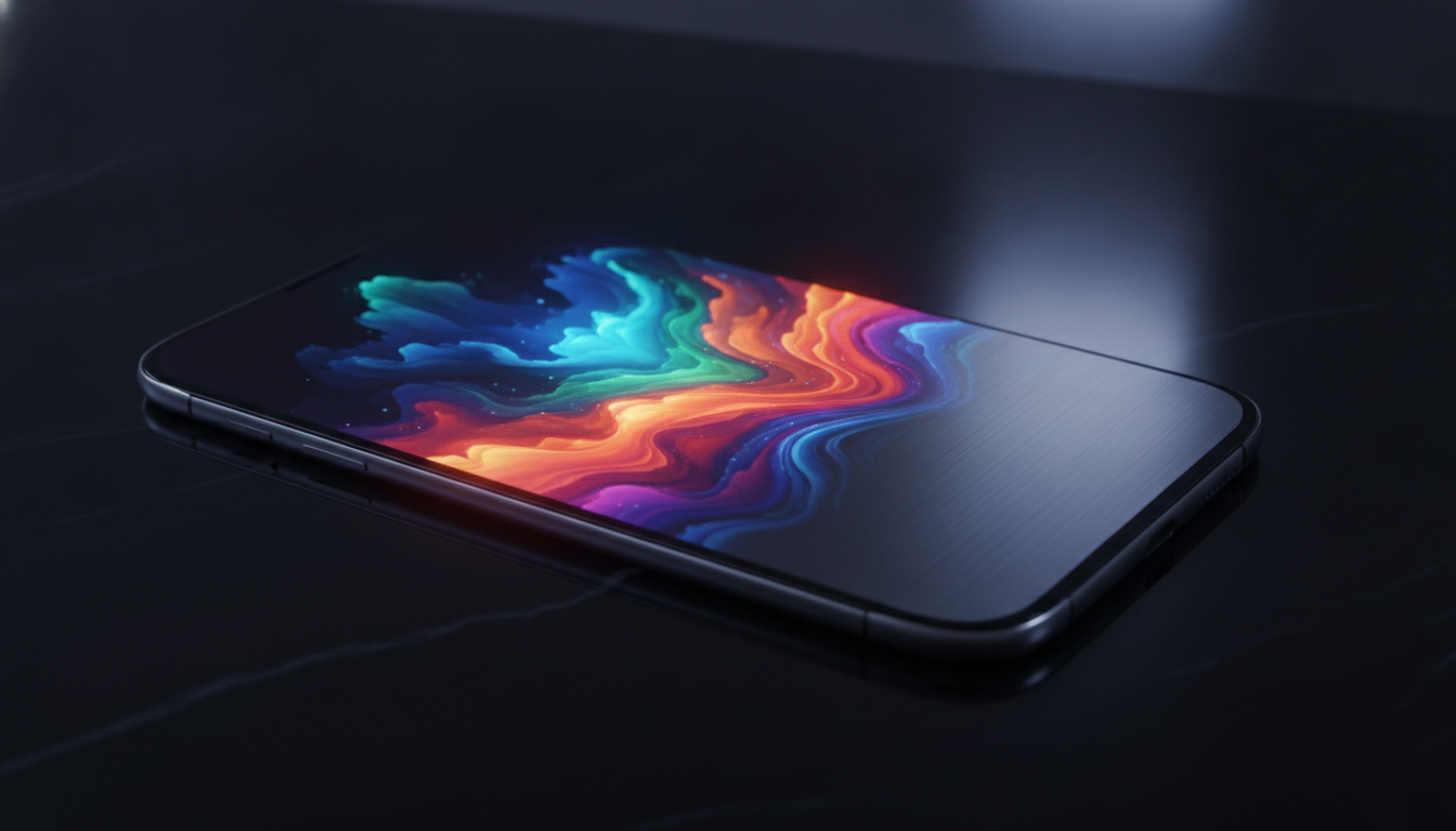 TECNO'dan Tam Ekran Deneyimi: 0 mm Çerçeveli Yeni Konsept Telefon Tanıtıldı
