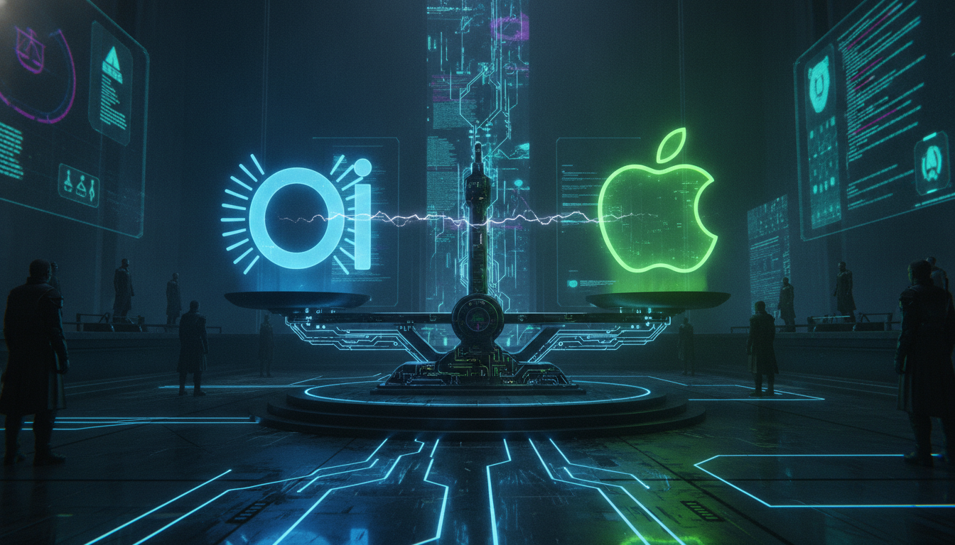 OpenAI'dan Apple'ın Ticari Sır Hırsızlığı İddialarına Sert Yanıt