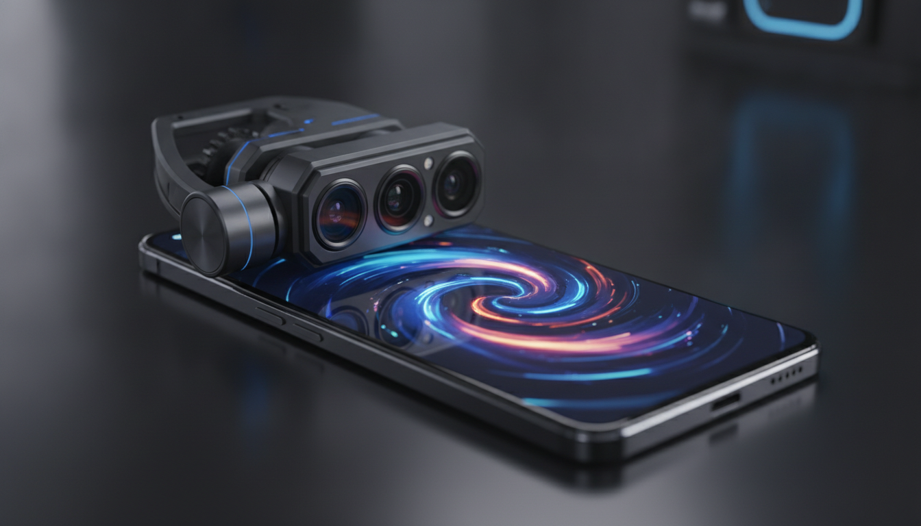 Honor Robot Phone'un Teknik Özellikleri Sızdırıldı: 7.060mAh Batarya ve Gimbal Kamera