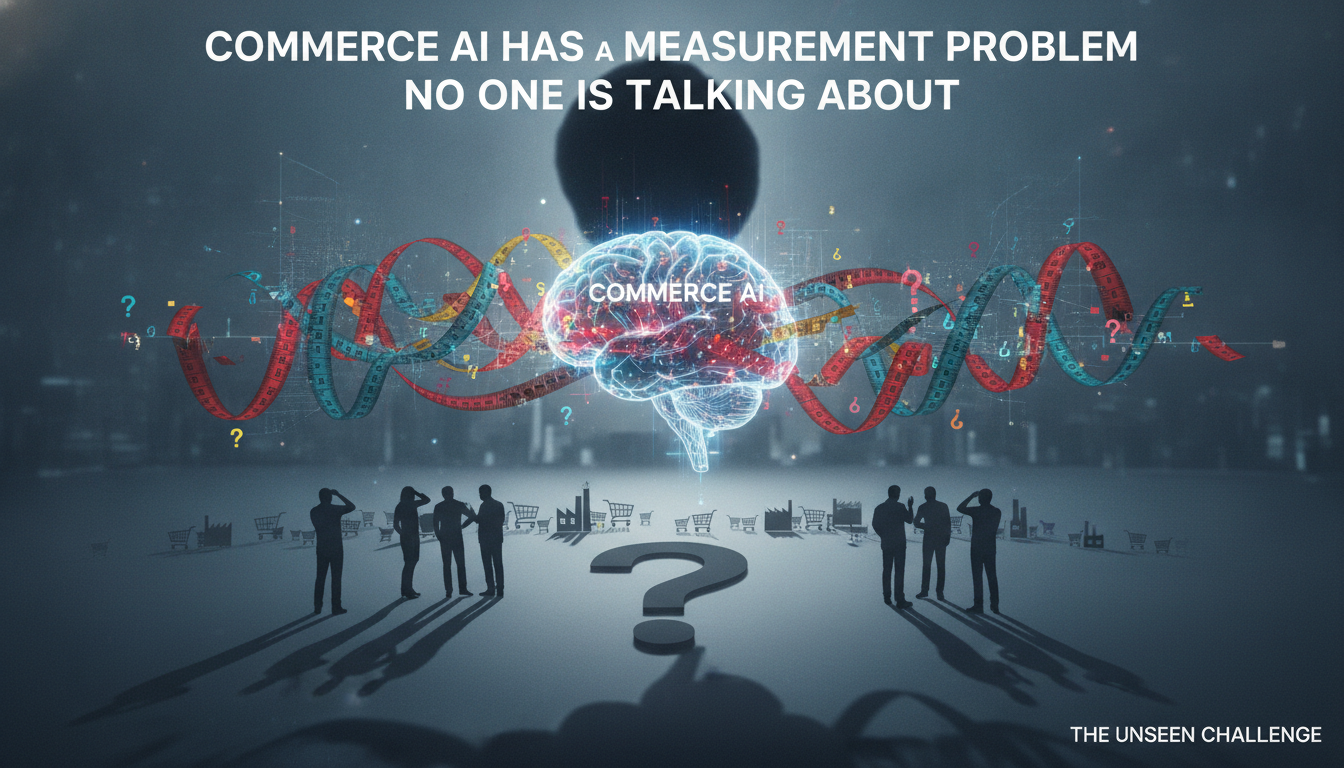 Commerce AI has a measurement problem no one is talking about