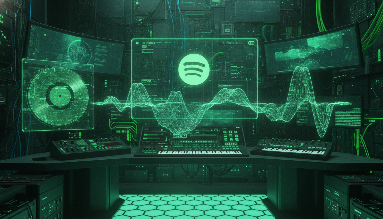 Spotify, Yapay Zeka Odaklı Müzik Remiks Projesini Merlin Ortaklığıyla Büyütüyor
