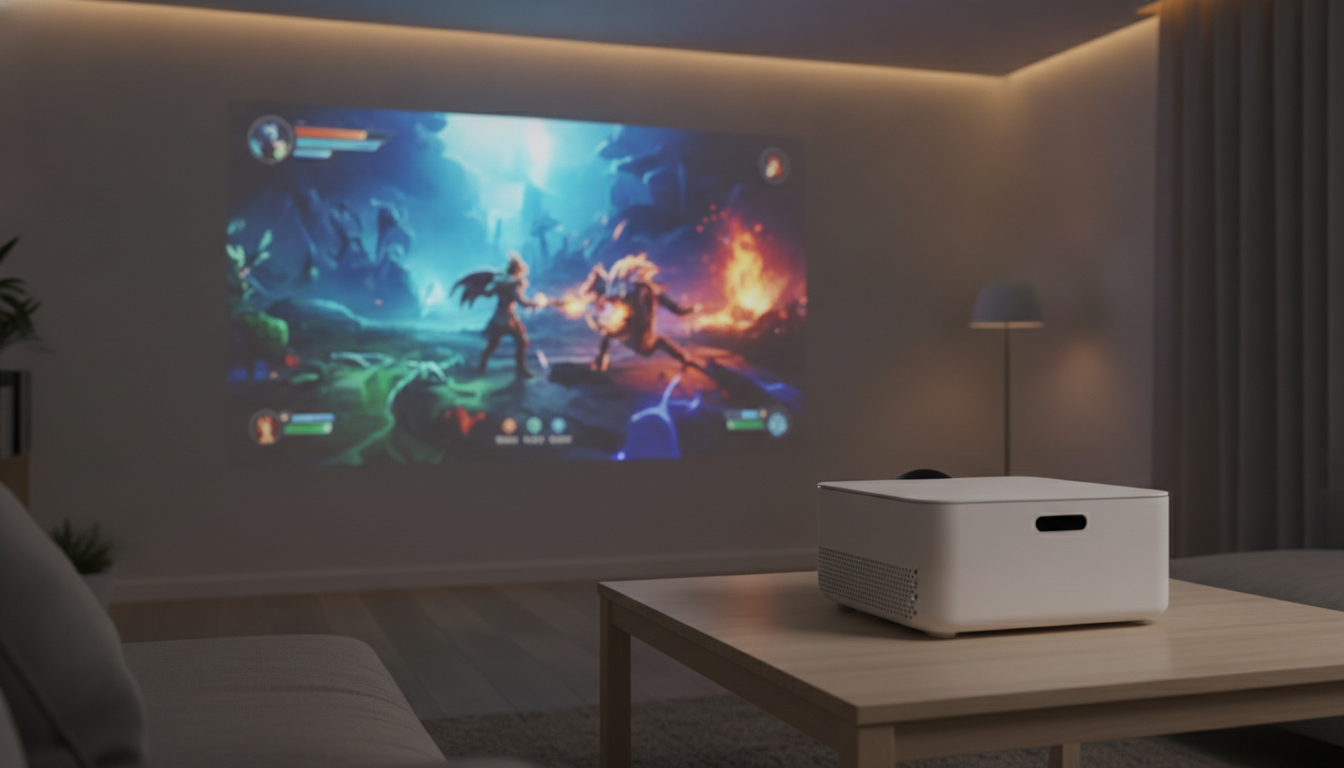 Xiaomi'den Oyuncu Odaklı Yeni Projektör: Redmi Projector 5 Pro Tanıtıldı