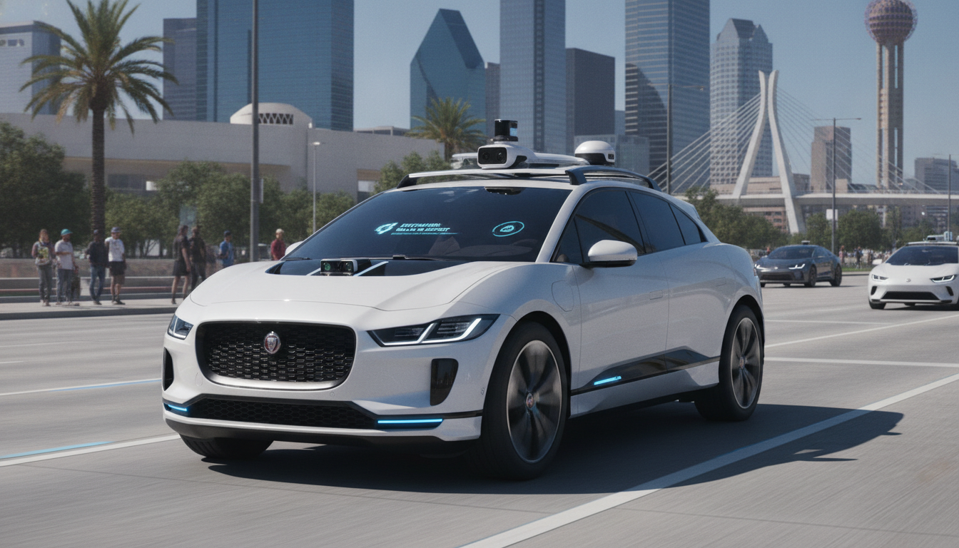 Waymo, Dallas'taki Otonom Taksi Hizmetini Herkese Açtı