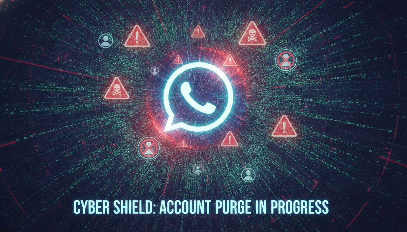 WhatsApp'ta Milyonlarca Hesap Neden Kapatıldı? Meta'dan Güvenlik Açıklaması