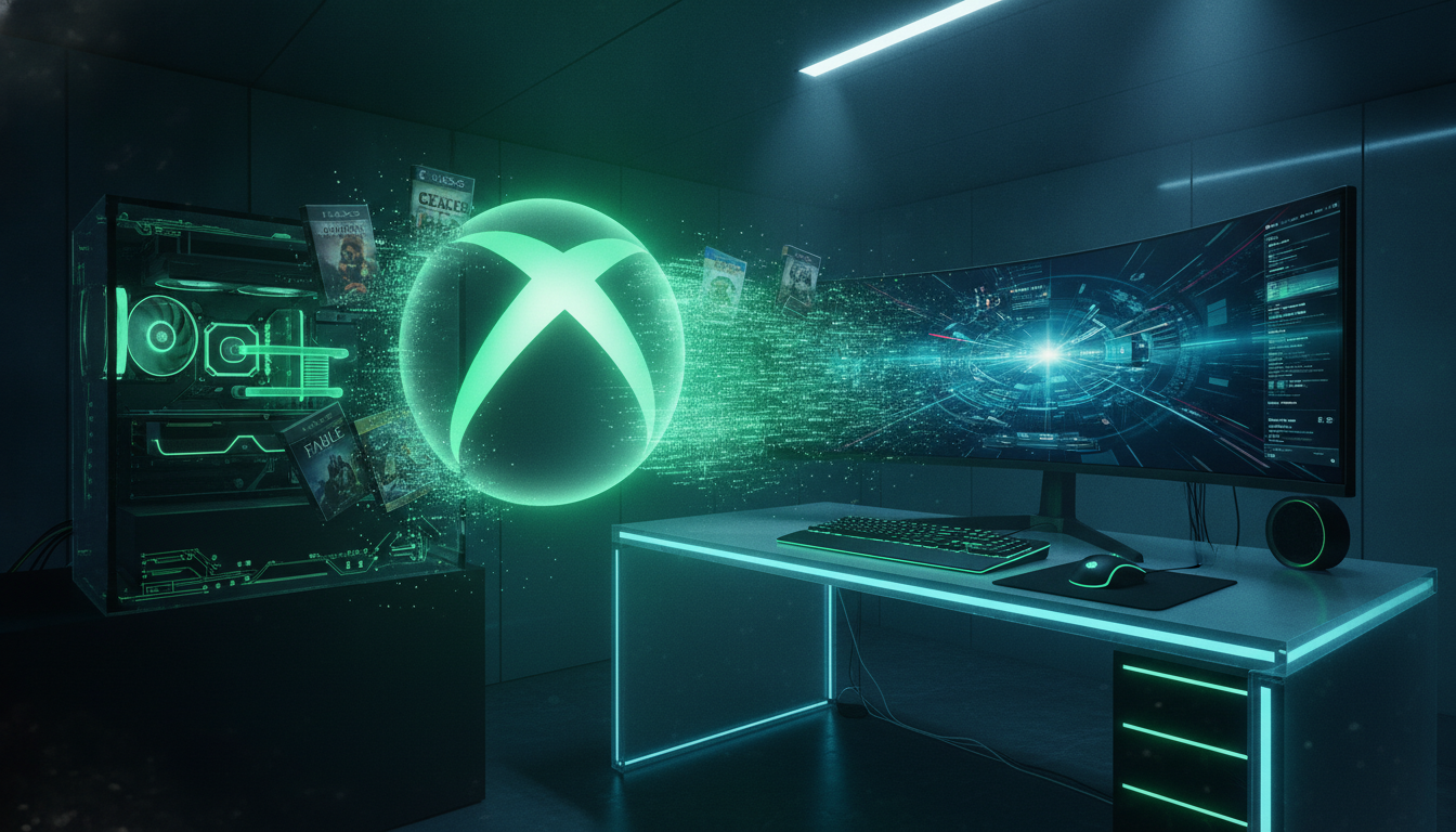Xbox 360 Oyunları PC'ye Geliyor: Geriye Dönük Uyumluluk Helix Mimarisiyle Genişliyor