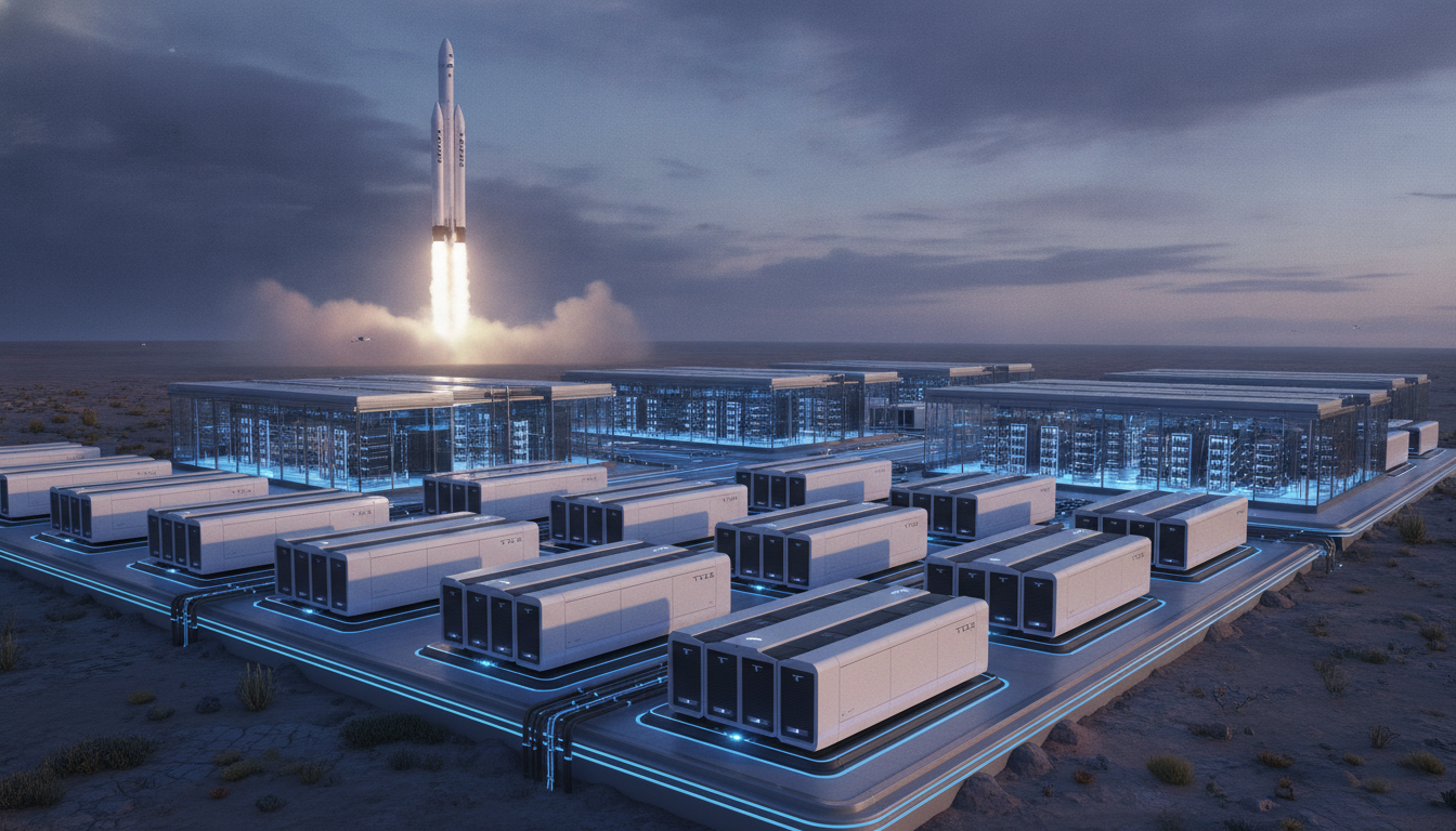 SpaceX, xAI Veri Merkezleri İçin 329 Milyon Dolarlık Tesla Megapack Aldı