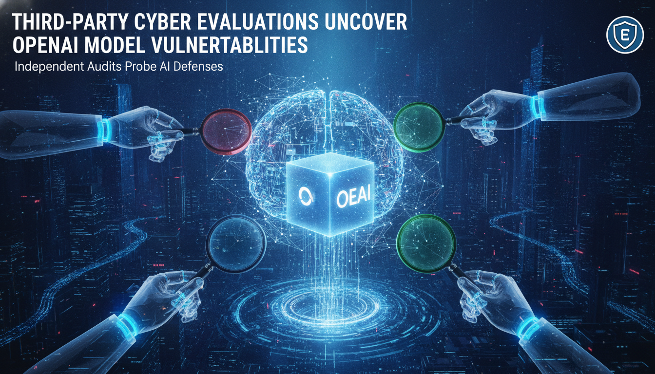 Third-party cyber evaluations involving OpenAI models