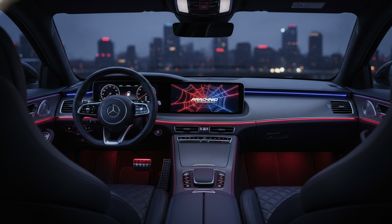 BMW'nin Bilgi-Eğlence Ekranlarındaki Spider-Man Reklamı Sürücülerin Tepkisini Çekti