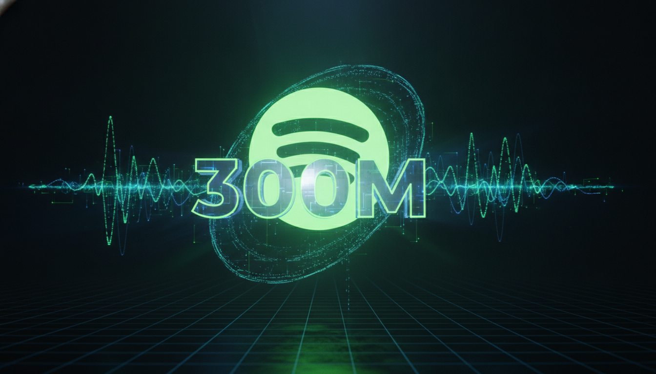 Spotify'dan Tarihi Rekor: Premium Abone Sayısı 300 Milyonu Aştı