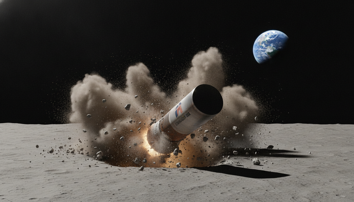 Başıboş SpaceX Roketi Ay'a Çarpmak Üzere: NASA'dan Açıklama Geldi