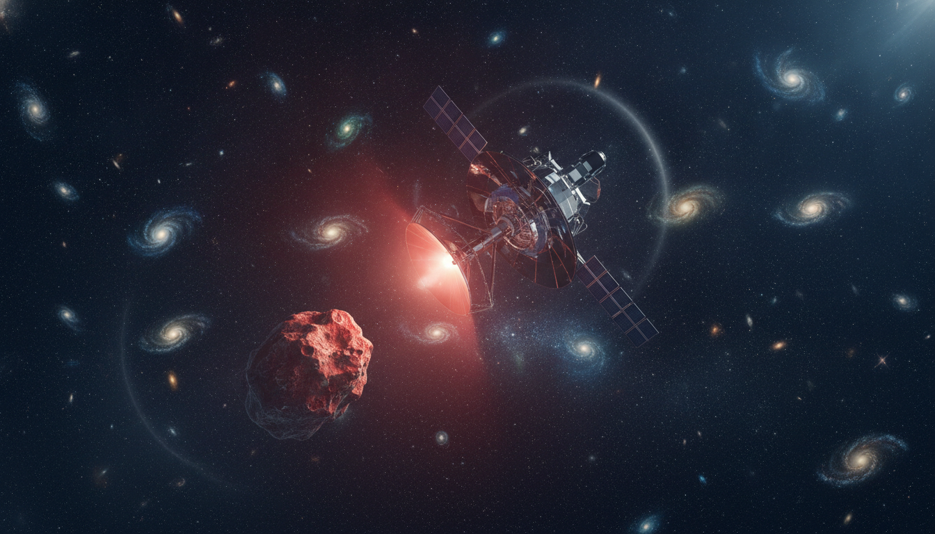 NASA'nın Yeni Karanlık Enerji Teleskobu Roman, Tehlikeli Asteroitleri de Tespit Edecek
