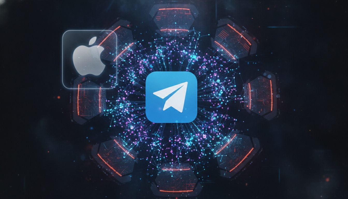 Telegram'ın App Store'dan Kaldırılmasının Arkasında Yapay Zeka Destekli Şantaj Çıktı
