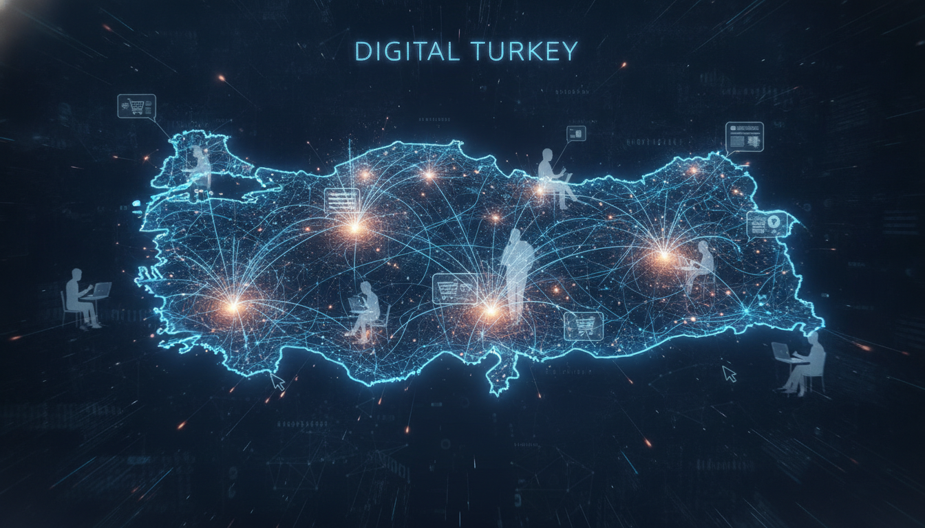 TÜİK Açıkladı: Türkiye'de İnternet Kullanımı Yüzde 92,3'e Ulaştı