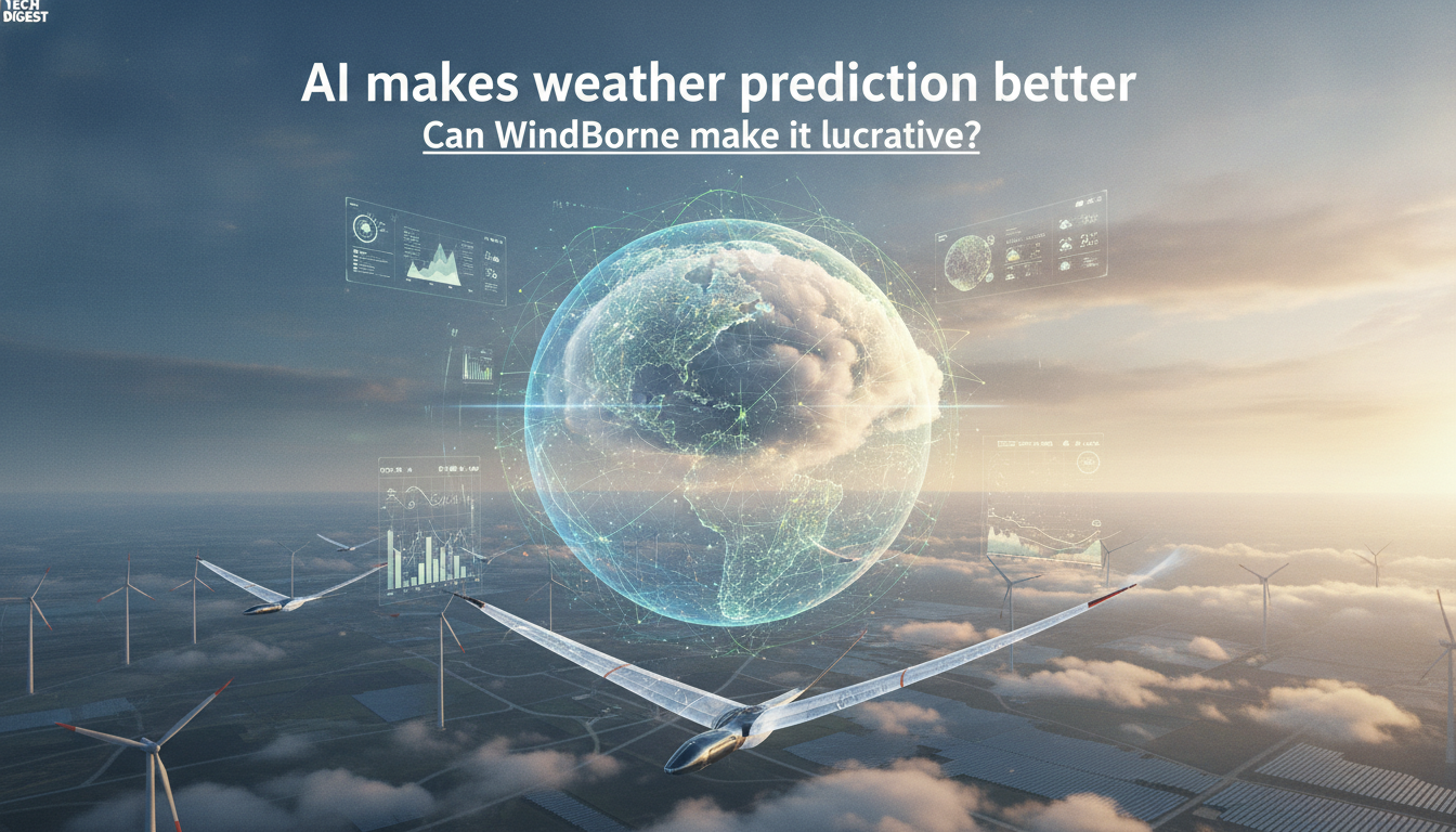 AI makes weather prediction better. Can WindBorne make it lucrative?