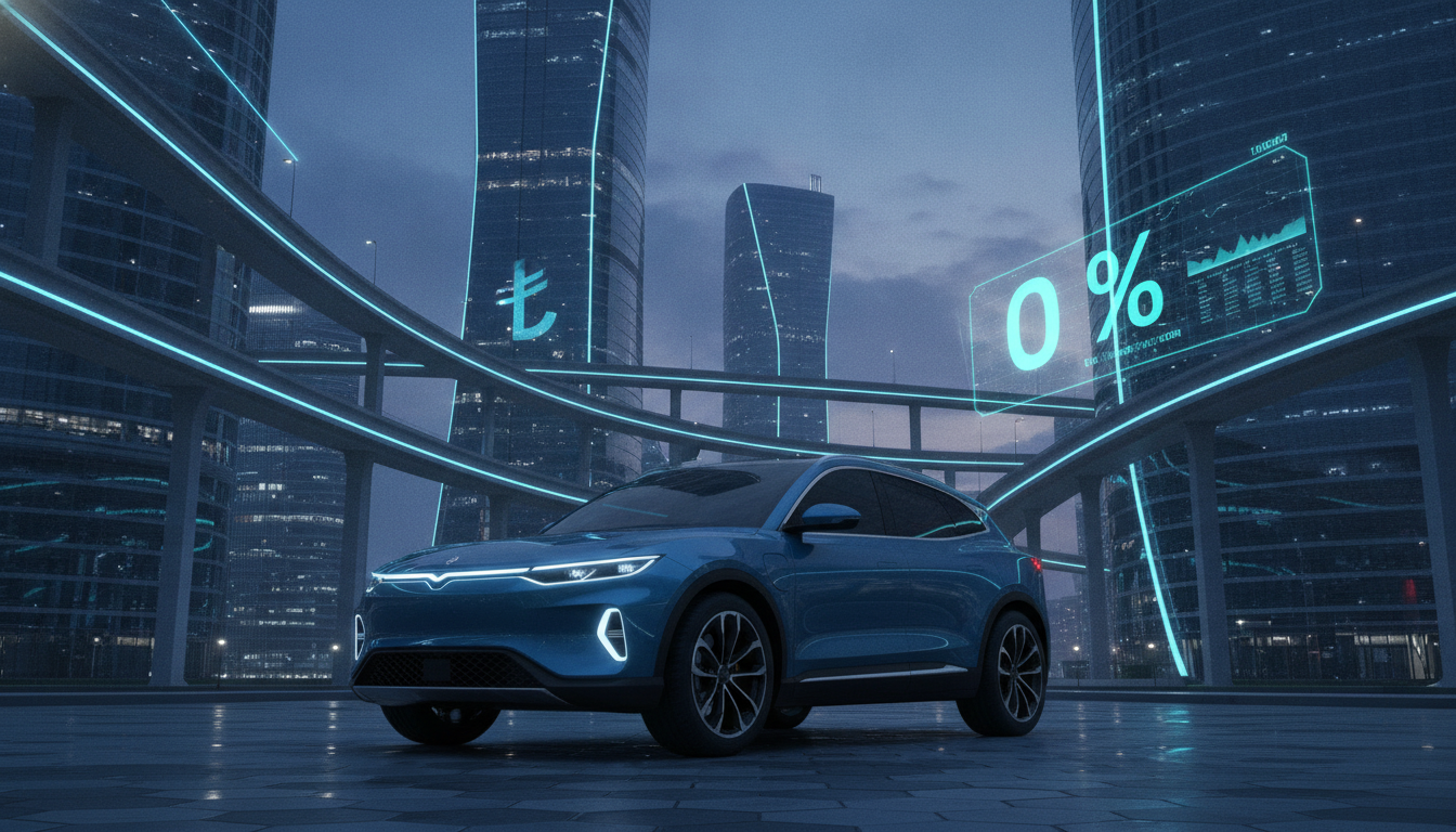 Togg'dan Ağustos Ayına Özel 1 Milyon TL Faizsiz Kredi Kampanyası