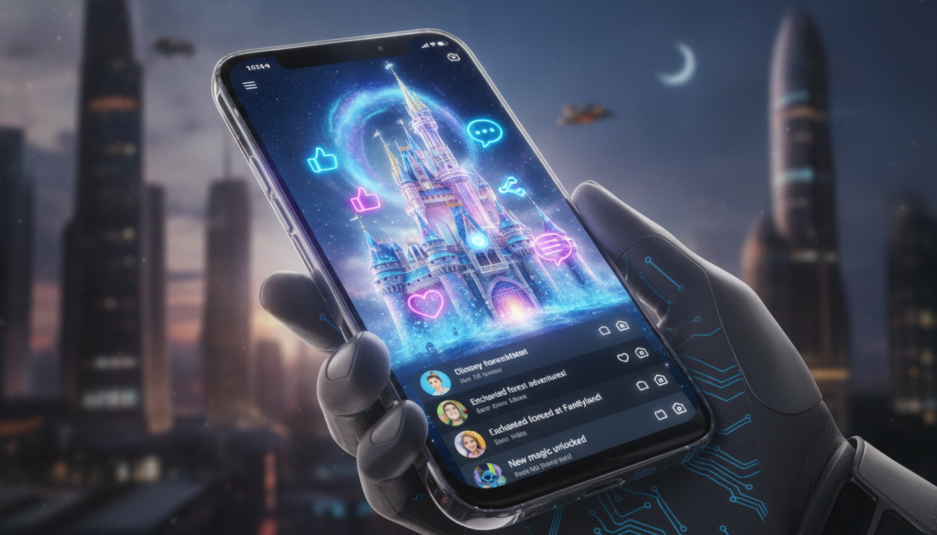 Disney+, TikTok İçerik Üreticileriyle Anlaşarak Kısa Video Akışını Büyütüyor
