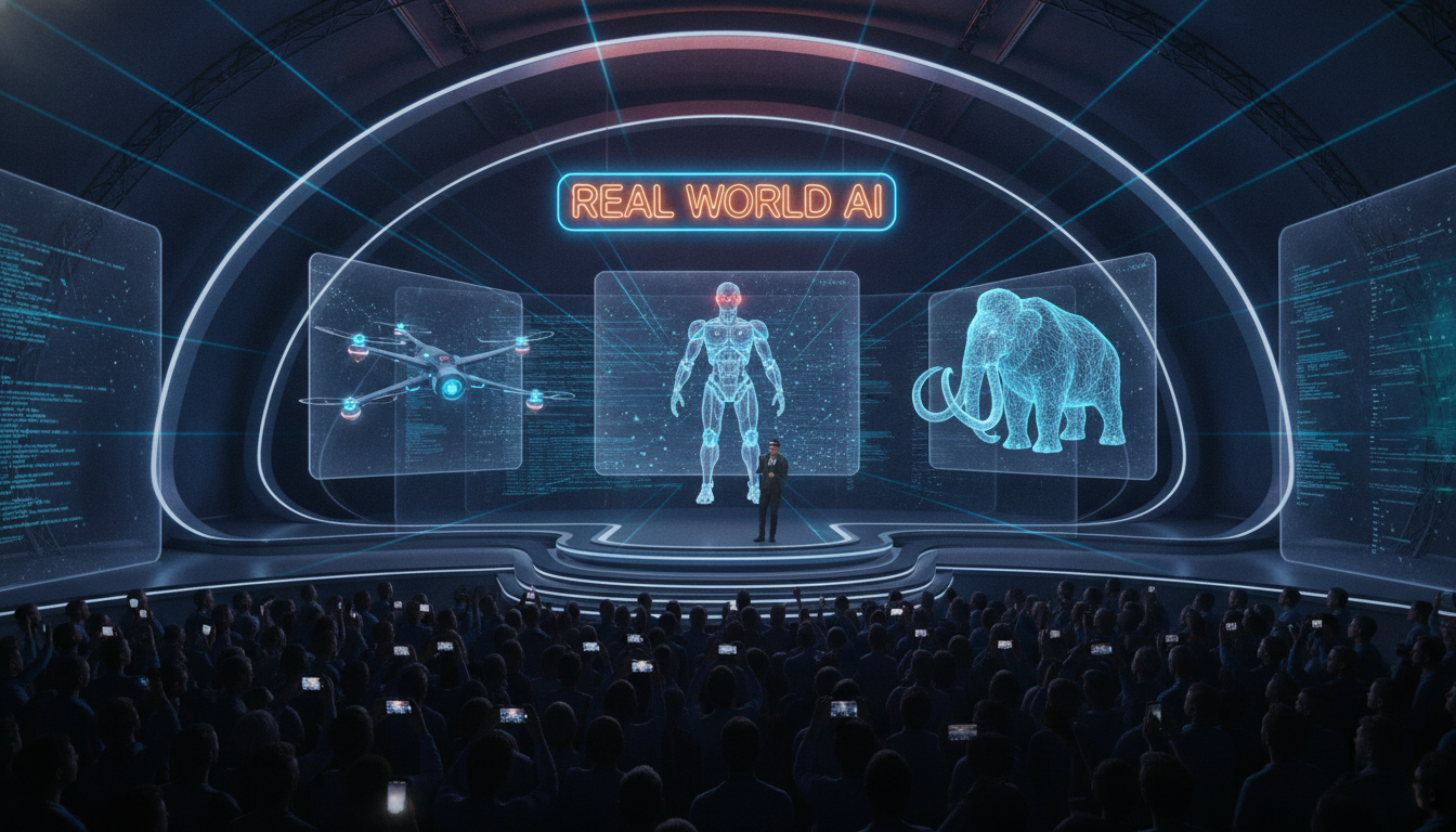 TechCrunch Disrupt 2026'da Fiziksel Yapay Zeka ve Robotik Odaklı Yeni Sahne