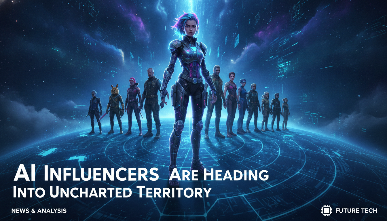 AI Influencers Are Heading Into Uncharted Territory