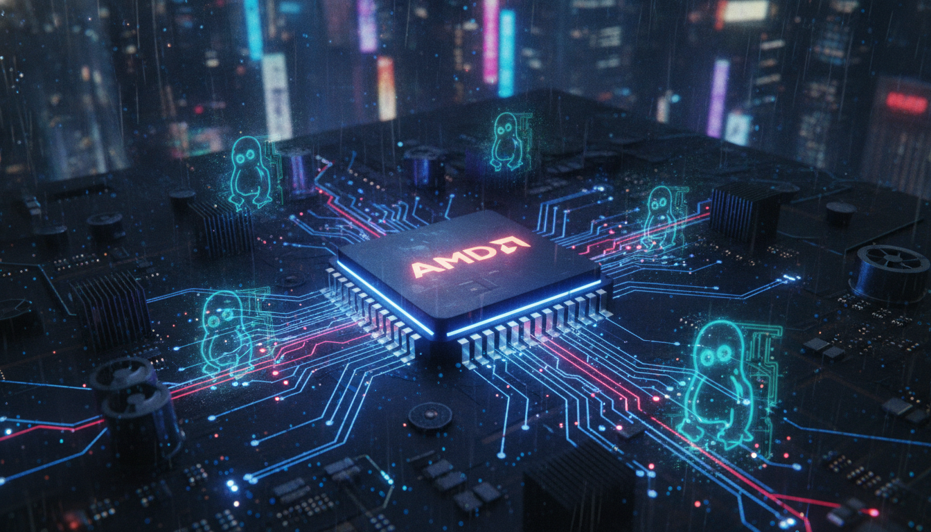 AMD'den RDNA 5 Hamlesi: Yeni Nesil GPU'lar İçin Linux Sürücüleri Yolda