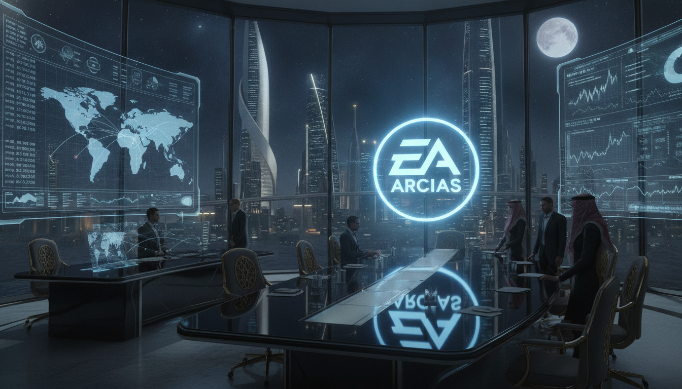 Electronic Arts 55 Milyar Dolara Satıldı: Şirket Borsadan Çekiliyor