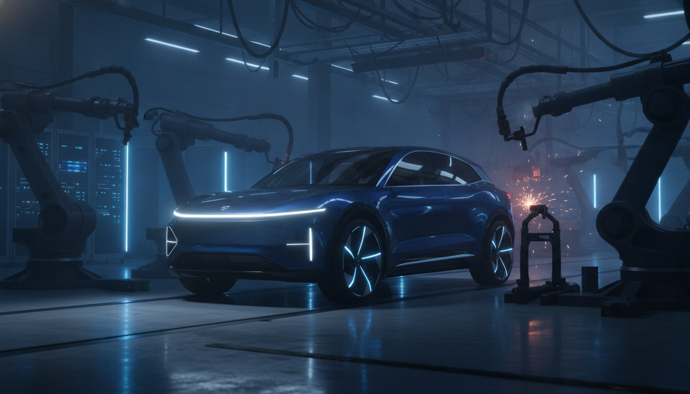 Lucid Motors Uygun Fiyatlı Elektrikli Aracını Erteledi: Şirketi Neler Bekliyor?