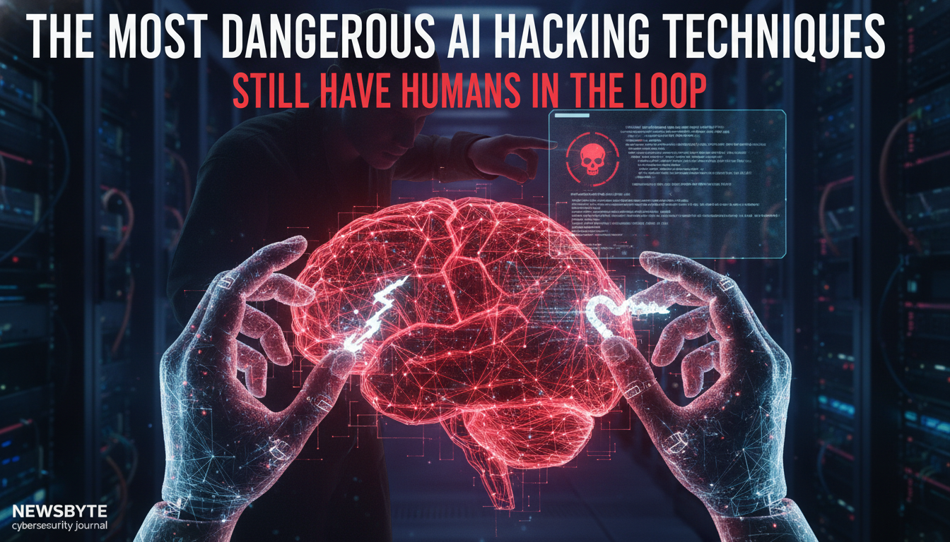 The Most Dangerous AI Hacking Techniques Still Have Humans in the Loop