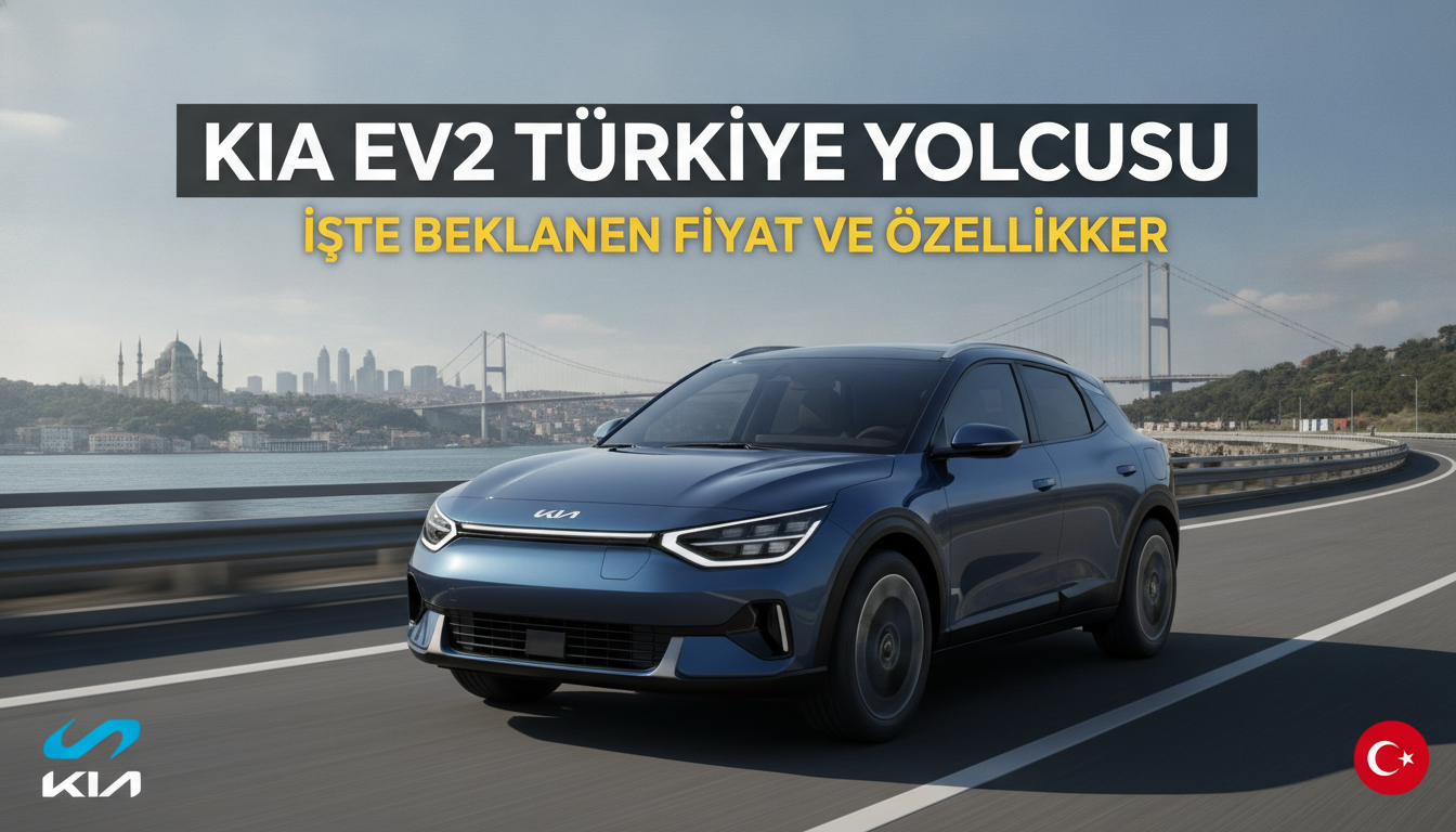 Kia EV2 Türkiye Yolcusu: İşte Beklenen Fiyat ve Özellikler