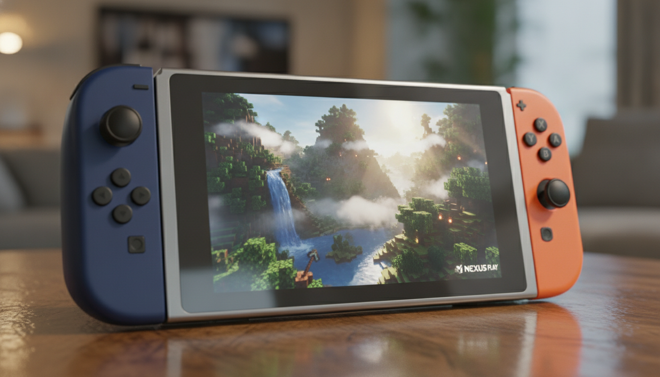 Minecraft, Gelişmiş Grafikleriyle Nintendo Switch 2'ye Geliyor: Çıkış Tarihi Belli Oldu
