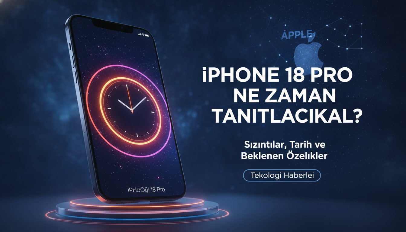 iPhone 18 Pro Ne Zaman Tanıtılacak?