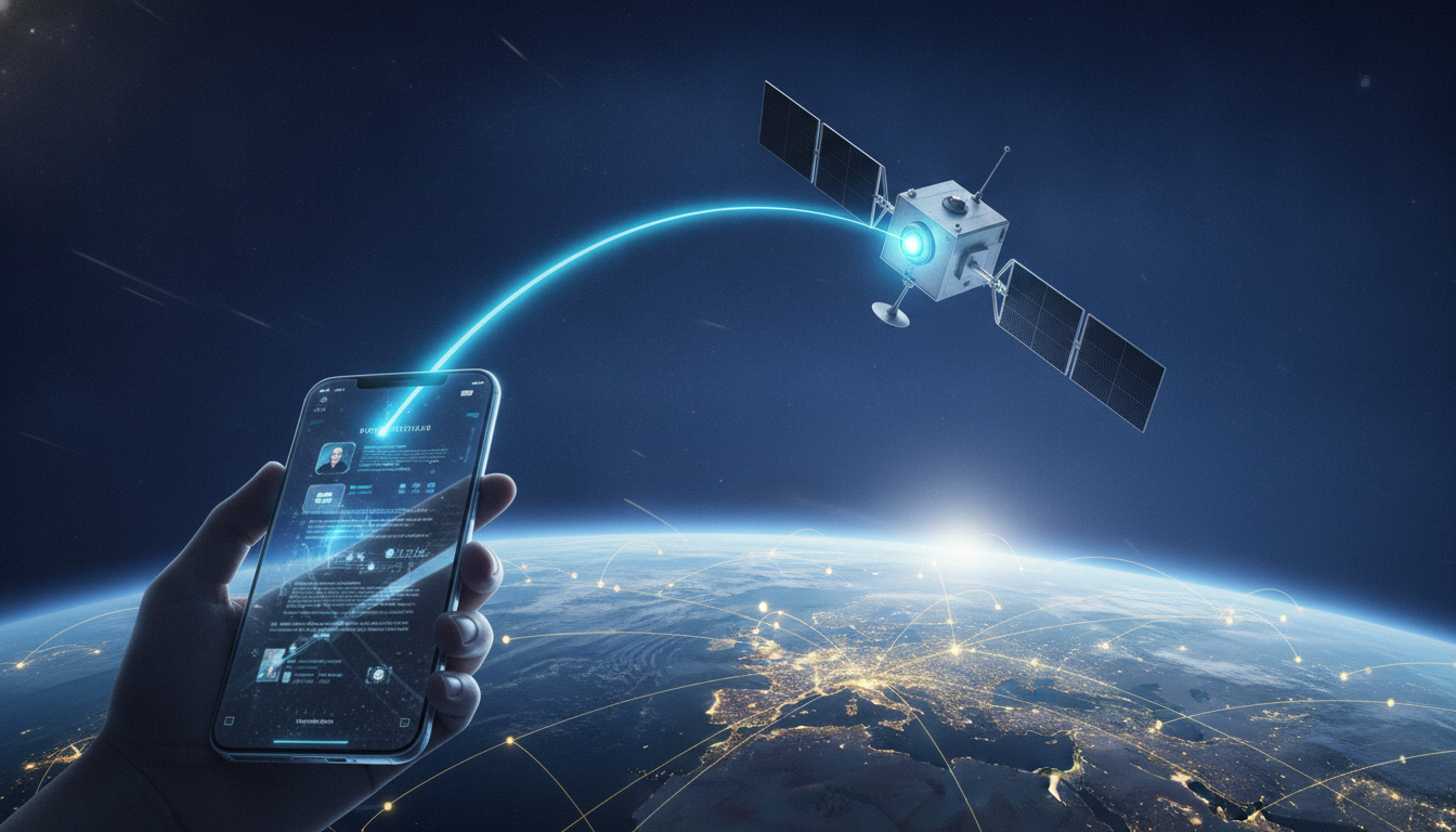 SpaceX, Akıllı Telefonları Doğrudan Uyduya Bağlayacak Starlink Mobile V2'yi Duyurdu