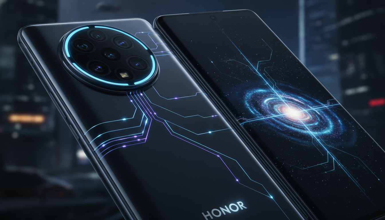 Honor'dan Yeni Marka Kimliği: Yapay Zeka Odaklı "Robot Phone" ve Agentic OS Geliyor