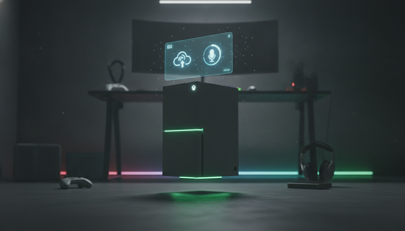 Xbox Konsollarına Sesli Sohbet Kaydı ve Yeni Bulut Özellikleri Geliyor