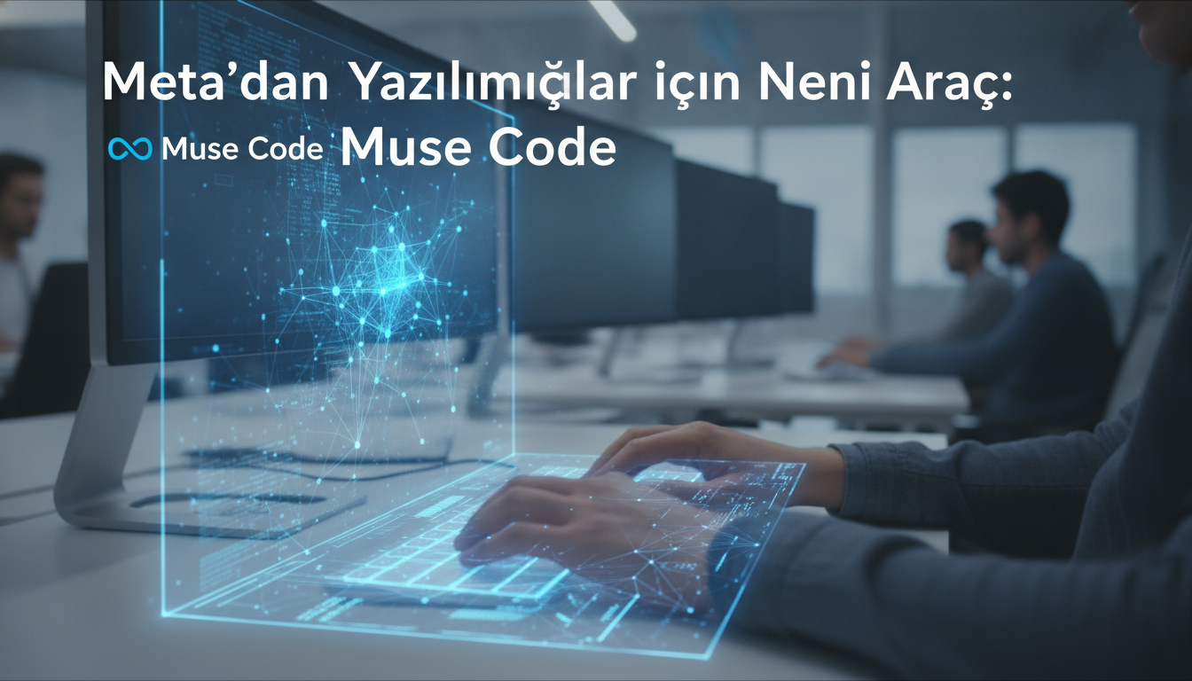 Meta’dan Yazılımcılar için Yeni Araç: Muse Code