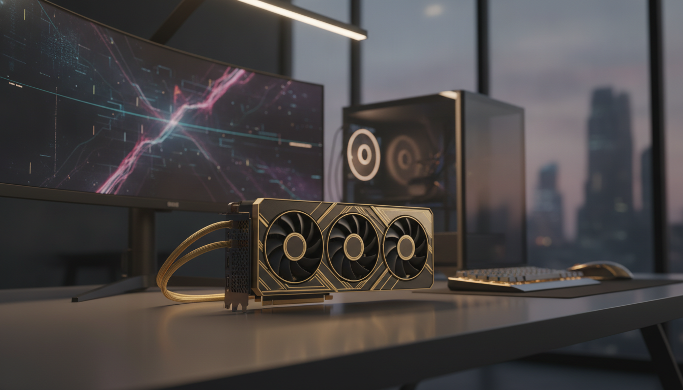 ASUS, Yapay Zeka ve İçerik Üreticileri İçin ProArt GeForce RTX 5090'ı Duyurdu