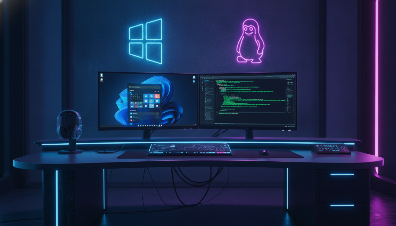Microsoft'un Kendi Linux Dağıtımı Azure Linux, WSL Üzerinden Windows'a Geldi