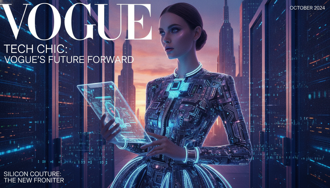 Vogue just gave another nod of approval to the tech world